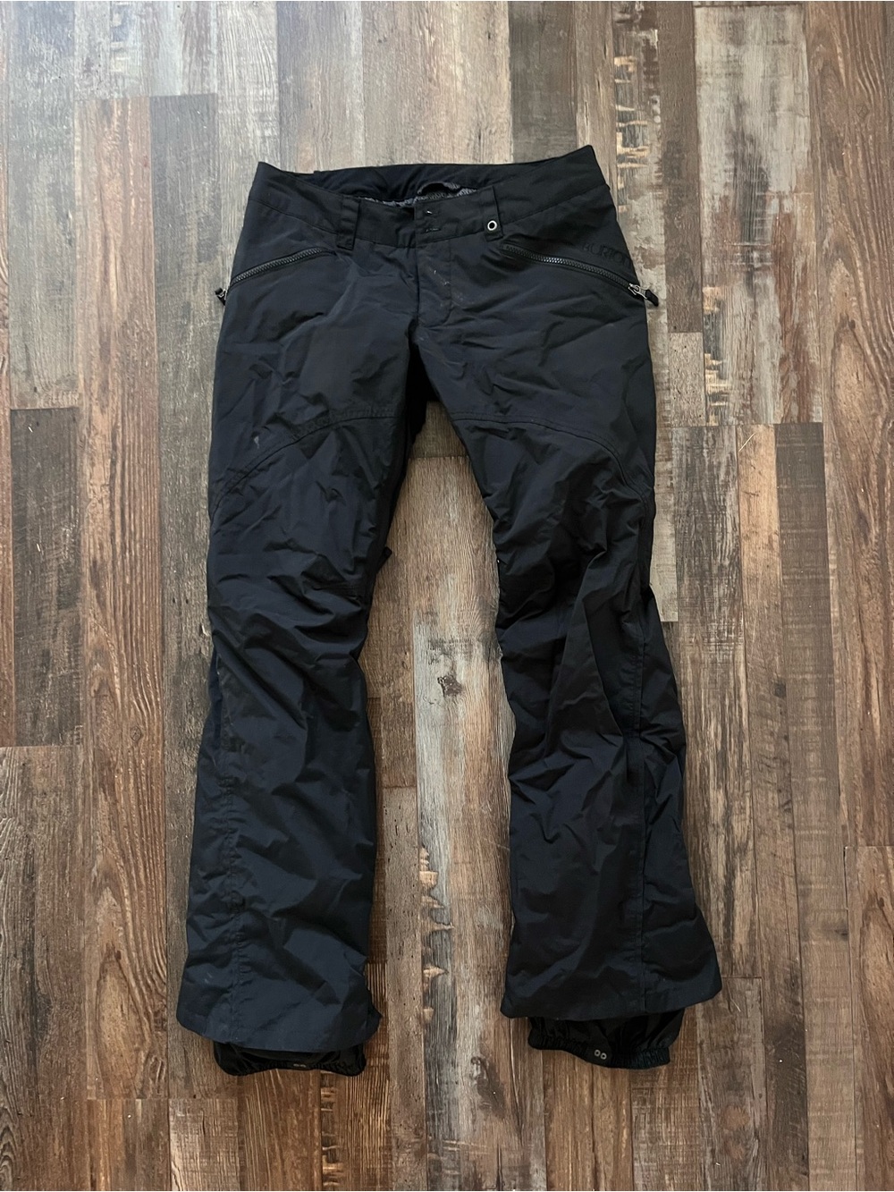 Burton Black Women's Boot-Cut Snow Pants
